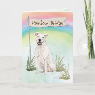 American Staffordshire Terrier Pet Sympathy Kort