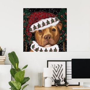 American Staffordshire Terrier  Poster