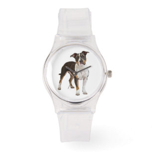American Staffordshire Terrier Puppy Hund - Amstaf Armbandsur