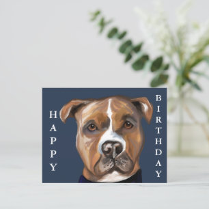 AMERICAN STAFFORDSHIRE TERRIER VYKORT