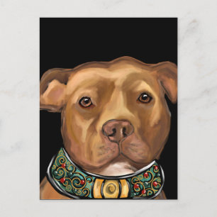 AMERICAN STAFFORDSHIRE TERRIER VYKORT