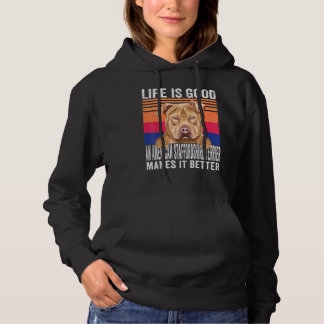 American Staffordshire Terriers Gör Ditt Liv Att G T Shirt
