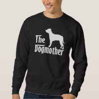 American StaffordTerrier Hund Mamma Mor