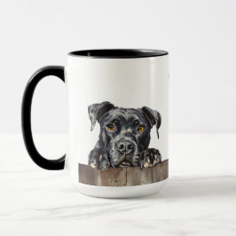American StaffordTerrier Hund Mugg