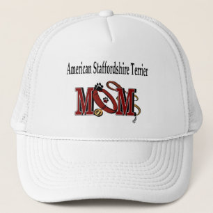 American StaffordTerrier Mamma Hat Truckerkeps