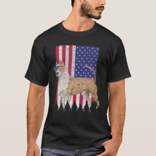 American StaffordTerrier Patriotic Hund Ameri T Shirt