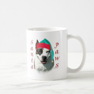 American StaffordTerrier Santa Tassar Kaffemugg