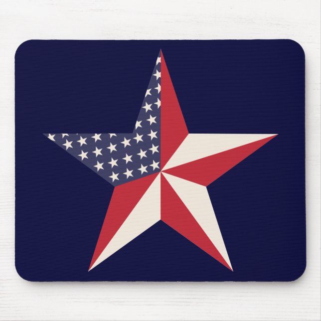 American Star Mousepad Musmatta (Framsidan)
