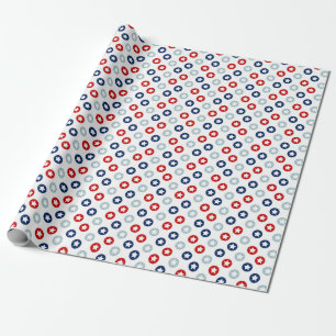 American Stars Presentpapper