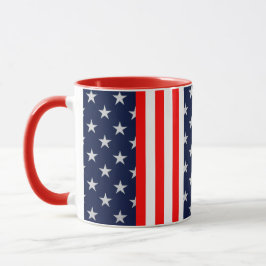 American Stars & Rand Two-Tone Mugg