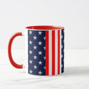 American Stars & Rand Two-Tone Mugg