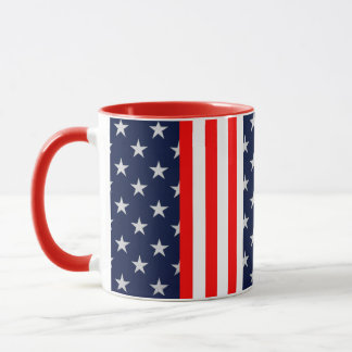 American Stars & Rand Two-Tone Mugg