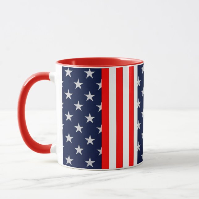 American Stars & Rand Two-Tone Mugg (Vänster)