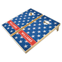 American Stars Red Stripe Namngrafisk
