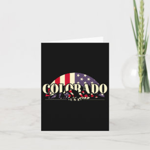 American State Colorado Kort