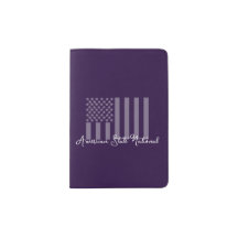 American State National American Peace Flagga Whit