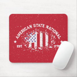 American State National Peace Flagga Splat Est 177 Musmatta