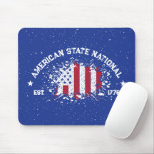 American State National Peace Flagga Splat Est 177