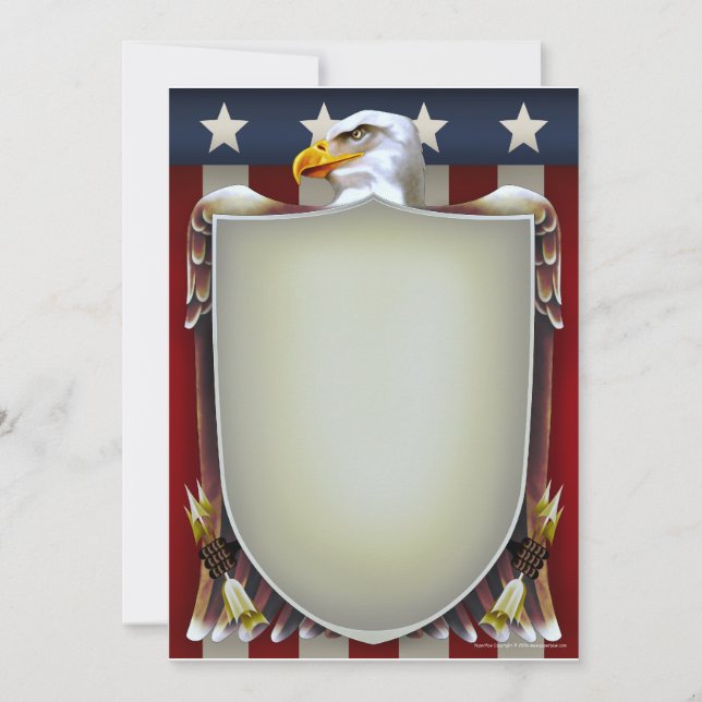 American Stationery Anteckningskort (Framsida)