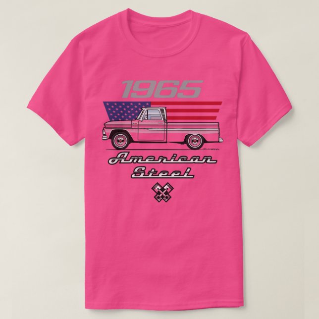 American Steel T Shirt (Design framsida)