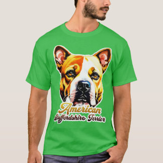 American stprisdshire skräcker 1 t shirt