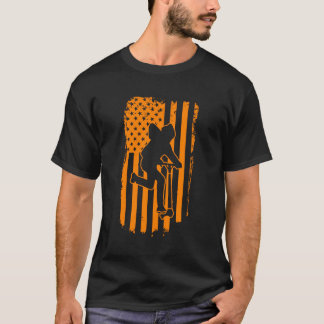 American Stunt Scooter Kick Trick Competition Huva T Shirt