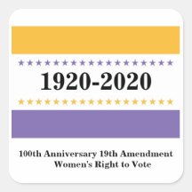 American Suffrage Victory Flagga Women Vote