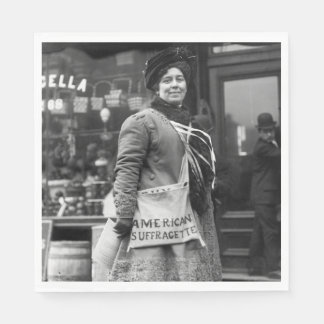 American Suffragette, 1910 Pappersservett