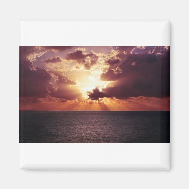 American Sunset (21) Magnet (Framsidan)