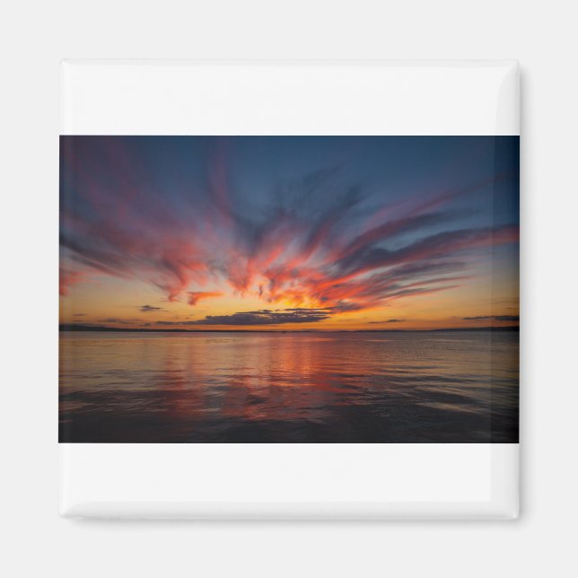 American Sunset (23) Magnet (Framsidan)