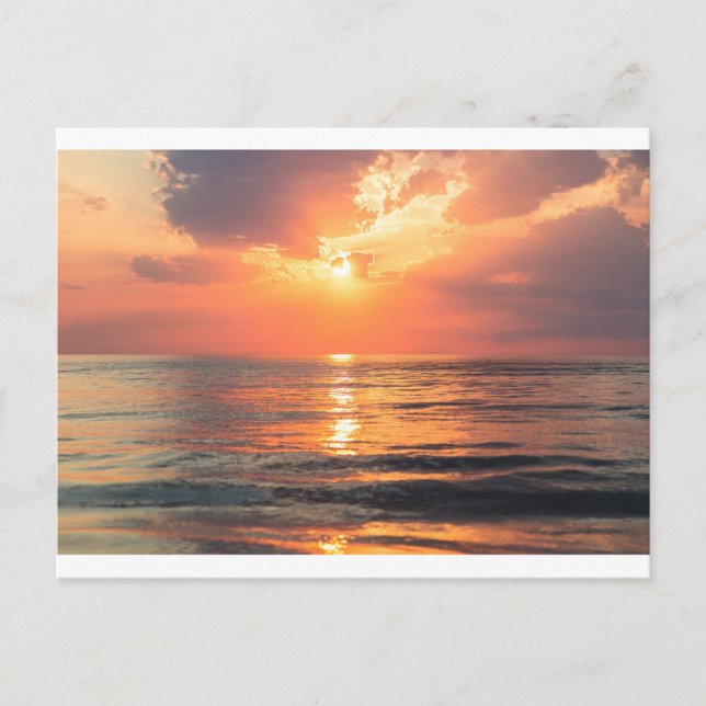 American Sunset (30) Vykort (Framsida)