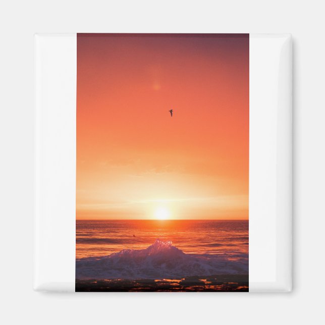 American Sunset (37) Magnet (Framsidan)