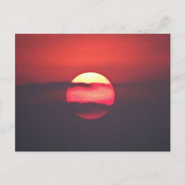 American Sunset (58) Vykort (Framsida)