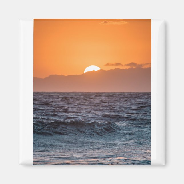 American Sunset (68) Magnet (Framsidan)