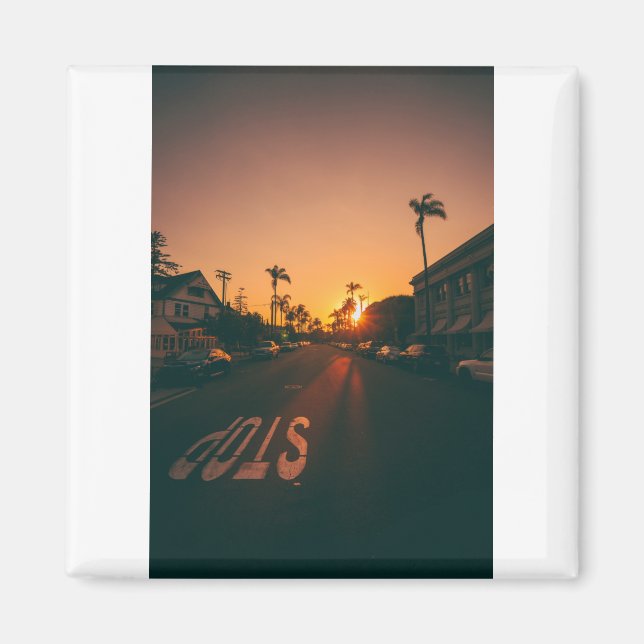 American Sunset (84) Magnet (Framsidan)