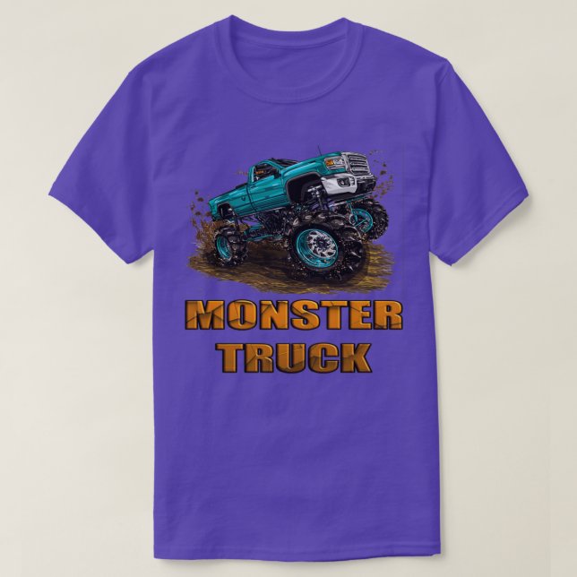 American Super Sport Super Auto Gasser Monster Tru T Shirt (Design framsida)