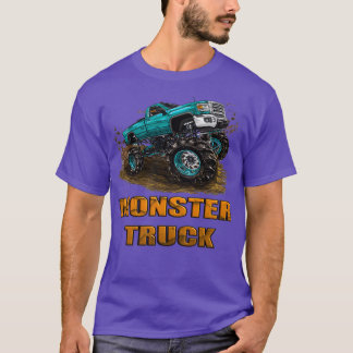 American Super Sport Super Auto Gasser Monster Tru T Shirt