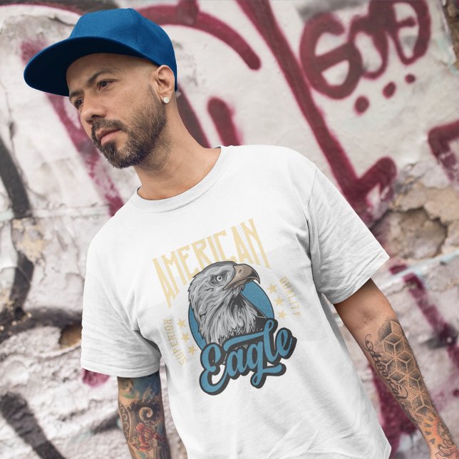 American Superior Quality Eagle T-Shirt (Skapare uppladdad)