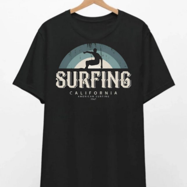 American Surfing California T-shirt (Skapare uppladdad)
