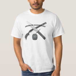 AMERICAN SURVIVALIST T SHIRT
