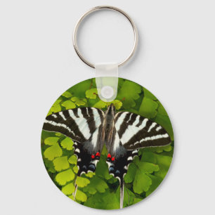 American Swallowtail Butterfly Nyckelring