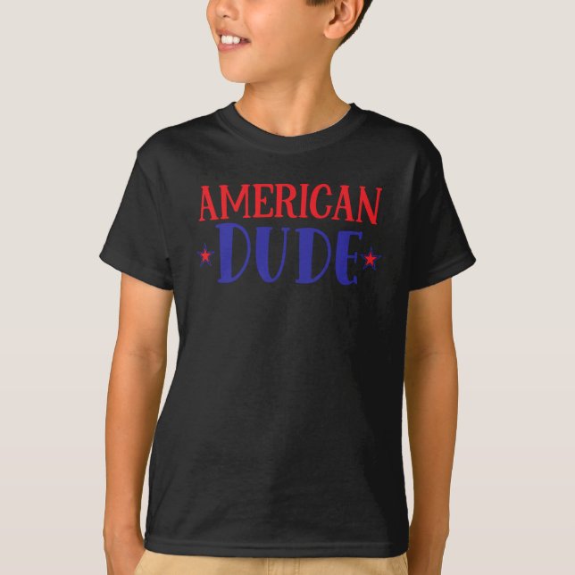 American T Shirt (Framsida)