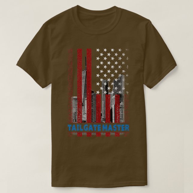 American Tailgate Master T Shirt (Design framsida)
