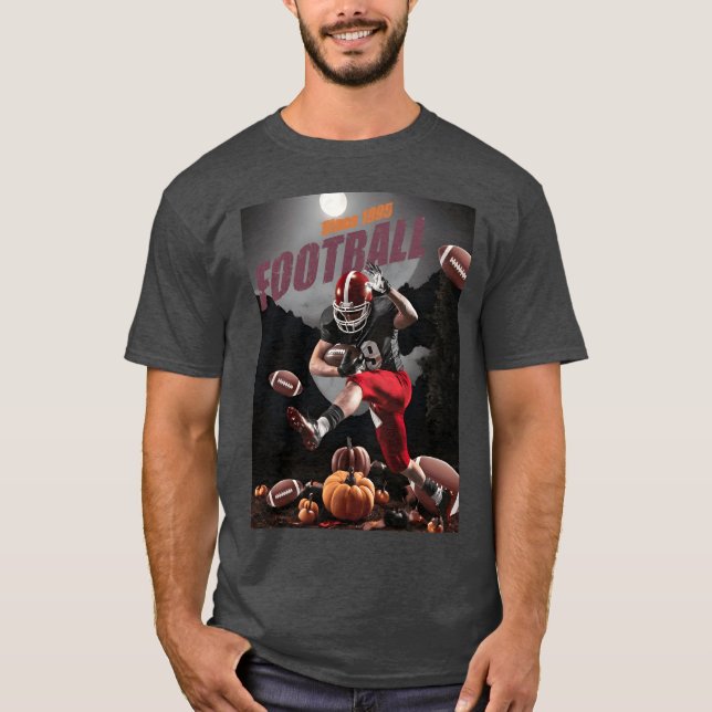 American the best sport in the United Sta retro T Shirt (Framsida)