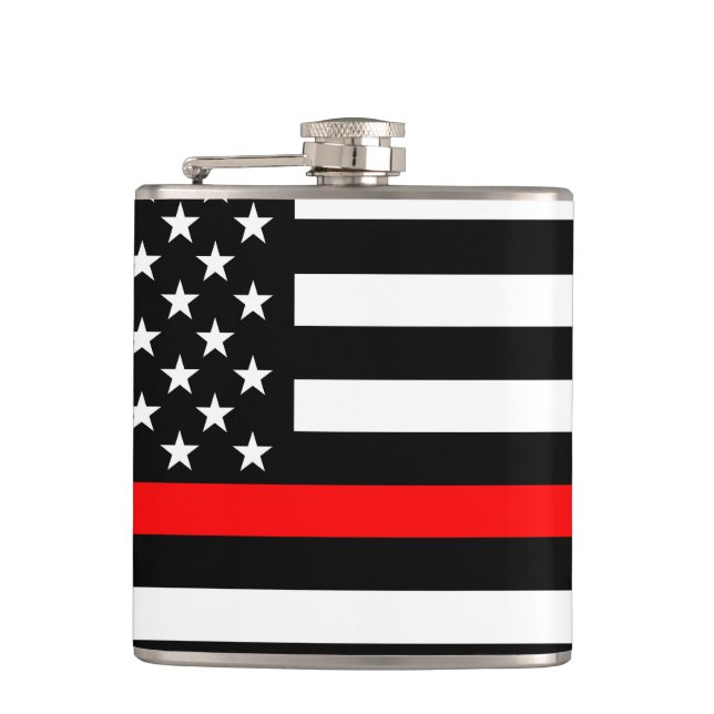 American Thin Red Line Graphic Fickplunta (Framsidan)