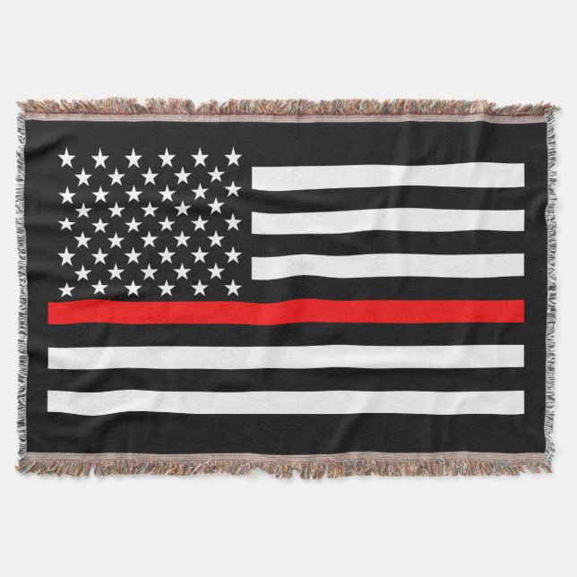 American Thin Red Line Graphic Filt (Framsidan)