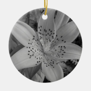 American Tiger Lily Julgransprydnad Keramik