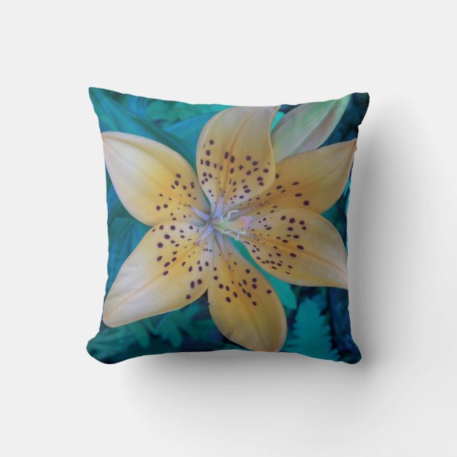American Tiger Lily Kudde (Framsida)