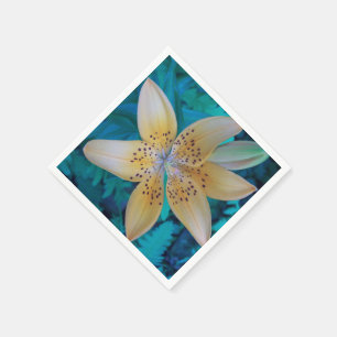 American Tiger Lily Pappersservett