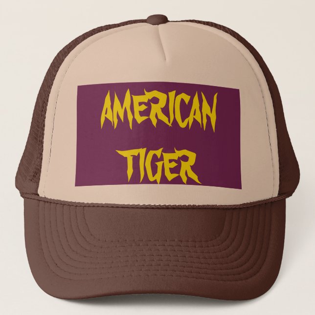 American Tiger Truckerkeps (Framsida)